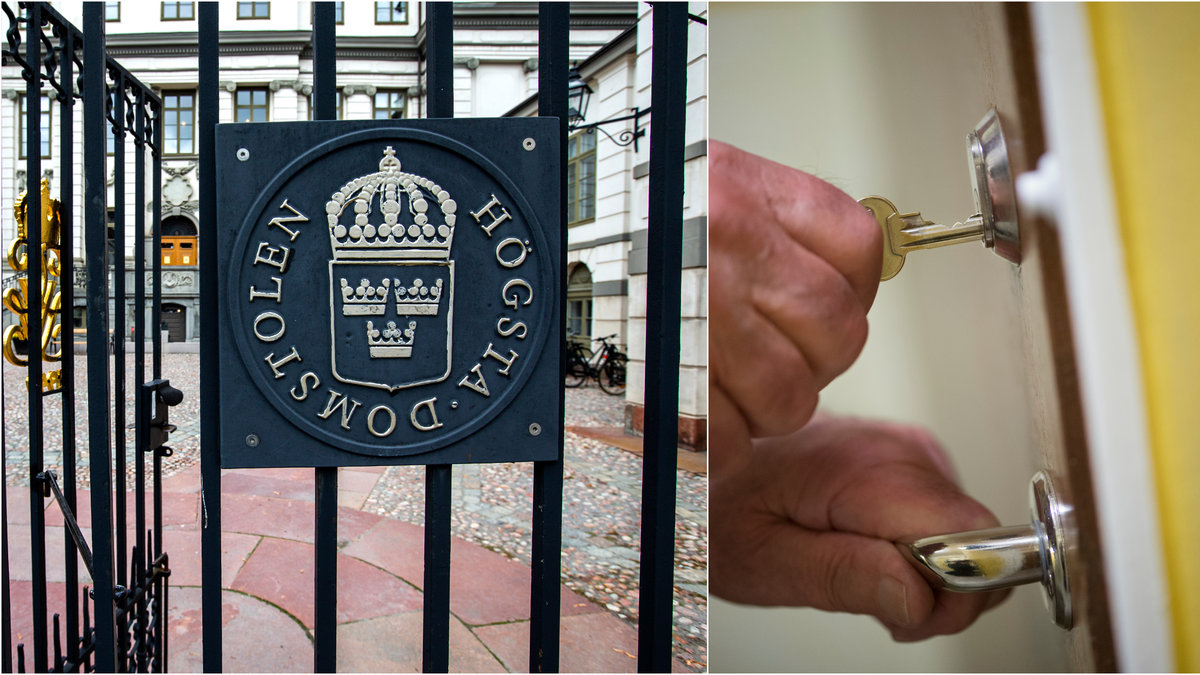 En kvinna i Karlskrona har fått prövningstillstånd i Högsta domstolen efter att hon dömts betala höga belopp i uteblivna hyreskostnader